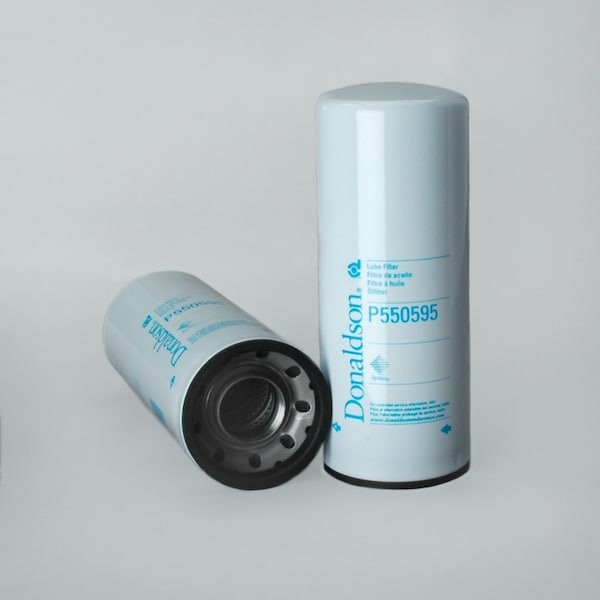 Lube Filter, Spin-On Combination, P550595
